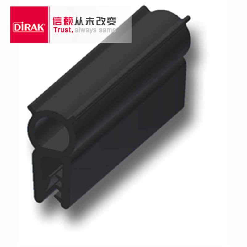 Dalek Self-Clamping Sealing Strip 209-0201 Black 5-125 Material Epdm