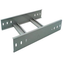 Galvanized ladder bridge metal wire trough s network strong and weak motor room engineering trough ladder type wire trough 4c00*15