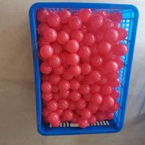 Naughty castle plastic thickened baby bath toy ocean ball decoration outdoor ball pool environmentally friendly colorful ball kindergarten