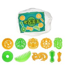 Palace ancient jade archaeological excavation gem amber cultural relic excavation childrens handmade treasure hunt plaster toys