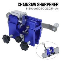 Woodworking Chainsaw Sharpener With 3 Grinding Rod