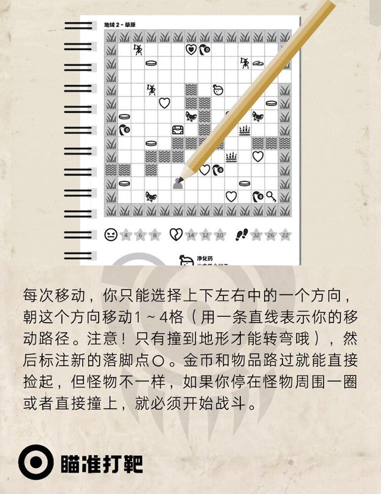 Настольная игра 屁兜冒险游戏本 单人冒险地牢便携卡牌游戏 休闲聚会 中文正版