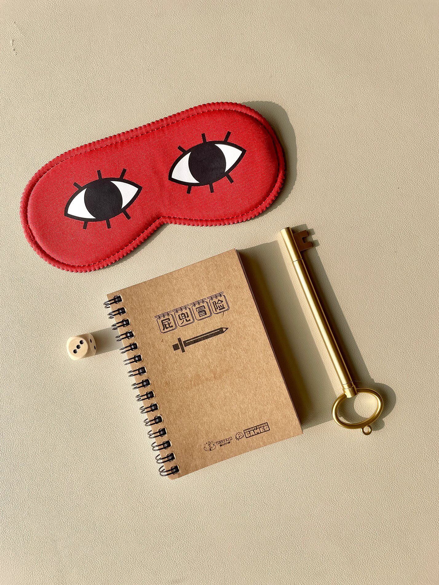 Настольная игра 屁兜冒险游戏本 单人冒险地牢便携卡牌游戏 休闲聚会 中文正版