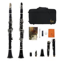 Manufacturer LADE clarinet B flat 17 key bakelite clarinet student adult examination instrument clarinet set