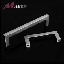 New handle solid drawer cabinet wardrobe door modern simple pastoral small handle furniture hardware accessories