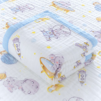 Category a cotton gauze baby quilt spring autumn summer newborn baby blanket gauze swaddle childrens bath towel single