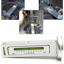 Four-wheel alignment magnetic level camber angle adjustment auxiliary tool magnet positioning tool level double bubble