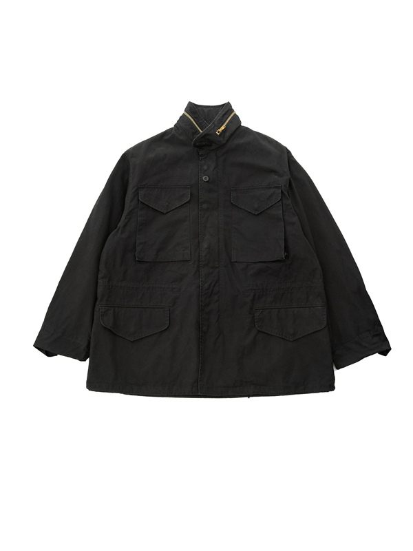 26Aw Japanese High-Density Twill Fabric M65 Military Style Washed and Distressed Four-Pocket Work Jacket 26Aw Japanese High-Density Twill Fabric M65 Military Style Washed and Distressed Four-Pocket Work Jacket