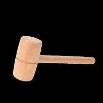 Carpentry hammer wooden hammer installation wood small hammer beech solid wood handmade hammer wooden handle mallet waist and back tool