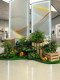 Fake Green Plant Decorations, Simulated Indoor Window Displays, Plant Landscaping, Beautiful Displays for Shopping Malls, Clothing Stores, Exhibition Areas, Artificial Flowers and Plants