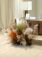Simulated Reed Grass Floral Landscape Indoor Artificial Plant Decorations for Landscaping, Shopping Mall Display Stands, Floral Arrangements, and Soft Decor Flower Arrangements