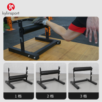 Bulgarian squat rack single-leg squat raised split-leg squat rear leg raised squat split-leg squat training curl personal training tool