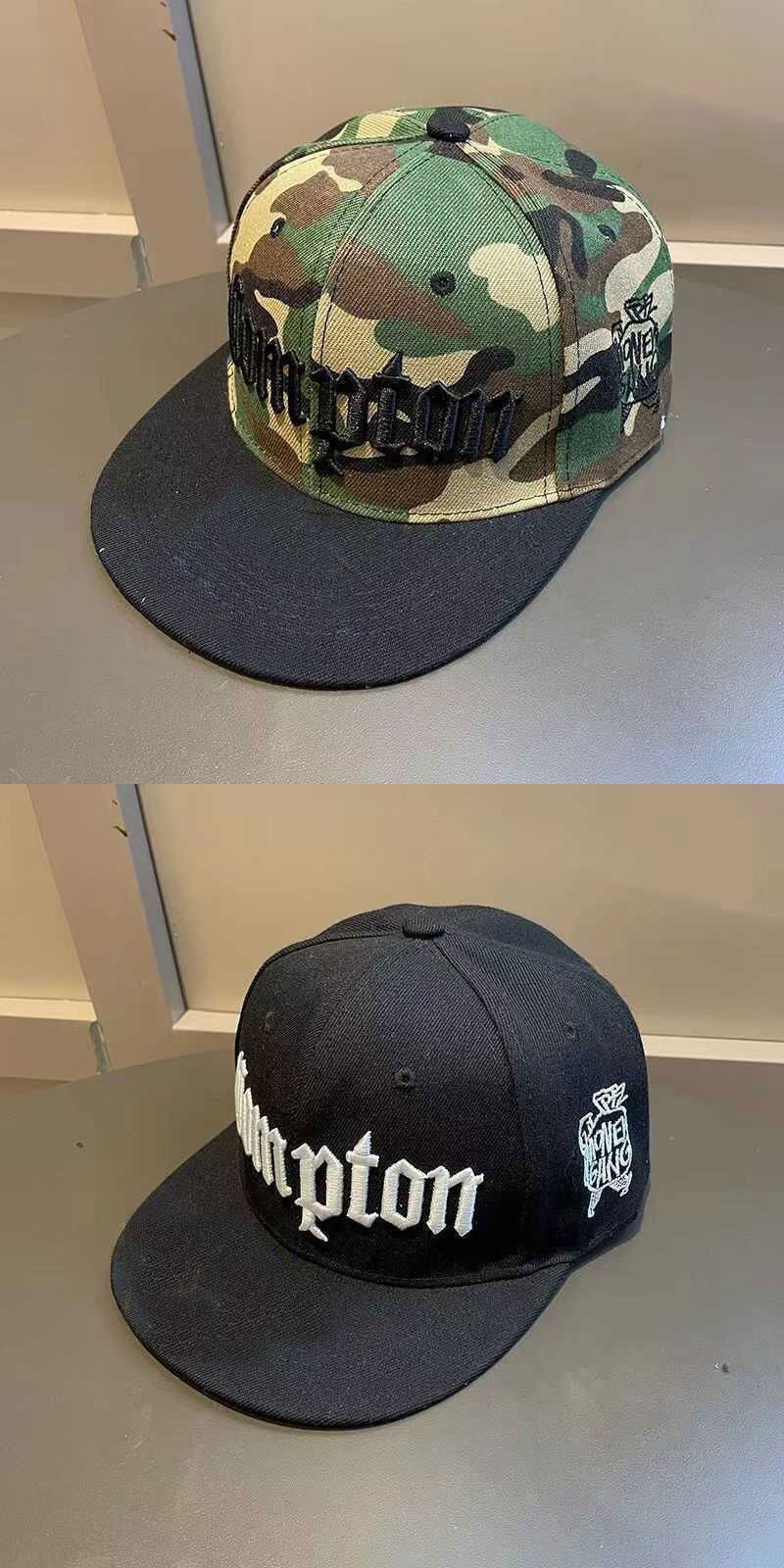 电竞帽 闪电灰帽子男款春秋大头围平沿帽显脸小板帽学生帽嘻哈帽女棒球帽