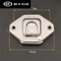 Japanese-style Baomin brand stainless steel cats eye anti-theft reinforcement protector protective cover professional anti-pull-out theft