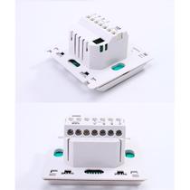 Intelligent floor heating thermostat water and electricity heating control electric heating switch panel controller digital display constant temperature LCD home