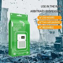 Portable Camping Lamp Salt Water Outdoor LED Emergency for C