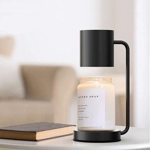 Fireless Wax Melting Lamp, Aromatherapy Lamp, Ambient Light, Candle Warmer, Electric Candle Melting Lamp, Bedroom Night Light, Bedside Table Lamp