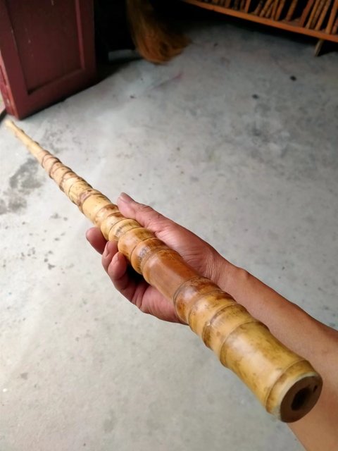 Luohan Bamboo Cane, Natural Turtle Shell, Elderly Turtle Shell Walking Stick, Buddha Belly Material, Can Be Used for Appreciation, Collection, and Craft Processing