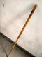 Luohan Bamboo Cane, Natural Turtle Shell, Elderly Turtle Shell Walking Stick, Buddha Belly Material, Can Be Used for Appreciation, Collection, and Craft Processing