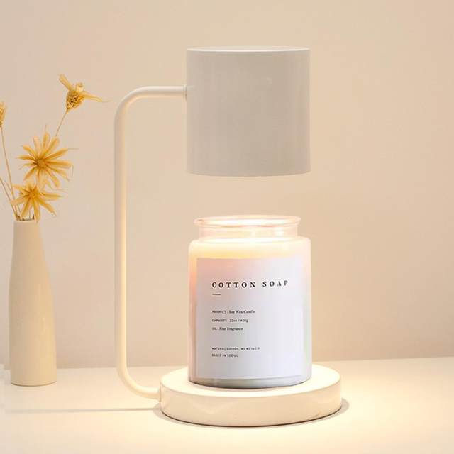 Fireless Wax Melting Lamp, Aromatherapy Lamp, Ambient Light, Candle Warmer, Electric Candle Melting Lamp, Bedroom Night Light, Bedside Table Lamp