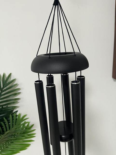 Aluminum Tube Music Wind Chime Metal Outdoor Courtyard Balcony Indoor Pleasant-Sounding Hanging Ornament Creative High-End Gift Box