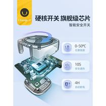 Heated mouse integrated standard pad super warm heating desk pad office large computer surface warm hand writing electric heating pad waterproof