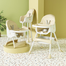 Xiaozhu Good Morning Dining Chair Baby Dining Chair Multifunctional Childrens Baby Dining Seat Home Dining Chair Anti-fall and Anti-rollover