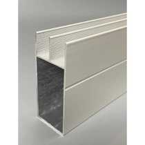 Extra thick mountain trough column slot tile cabinet mountain trough mountain trough accessories brick clamp stove aluminum alloy frame