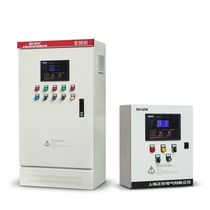 Customized positive control frequency converter fan water pump constant pressure water supply PLC fixed control cabinet box 2 2 3 4 5 5