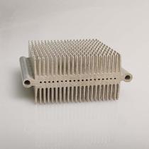 Foshan radiator aluminum profile processing anodized aluminum alloy high-power high-density tooth aluminum radiator processing
