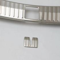 2017 Volkswagen Tiguan L modified interior rear guard 17 new Tiguan L trunk pedal bright strip decoration