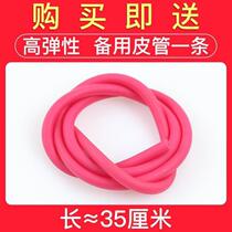 Yangqin bamboo professional performance-grade portable special Yangqin mallet Yangqin key instrument accessories with leather tube