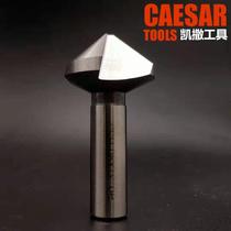 Hongfeng three-edged 90-degree 120-degree chamfer single-edged chamfering knife enlarging drill taper screw countersink deburring