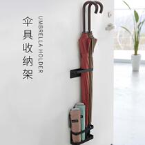 Commercial lobby storage luxury large-capacity storage rack household hole door with lock simple classroom door umbrella rack