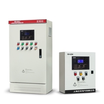 Customized positive control frequency converter fan water pump constant pressure water supply PLC fixed control cabinet box 2 2 3 4 5 5