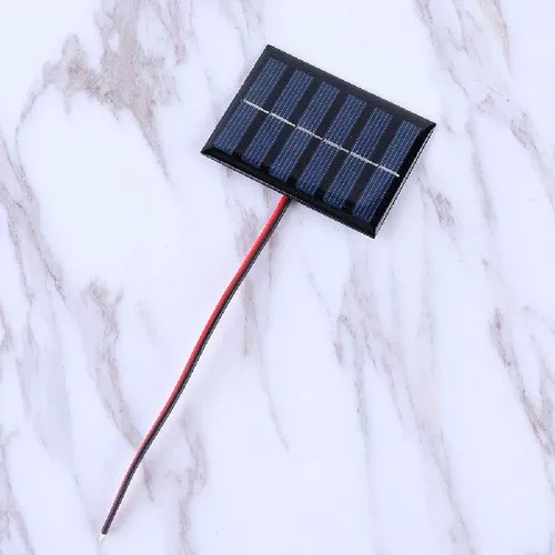 1pc/2pcs mini Solar Outdoor Solar Charger Bank