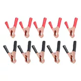 Автомобильные батареи аллигаторы Clip 50a емко