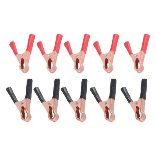 Автомобильные батареи аллигаторы Clip 50a емко