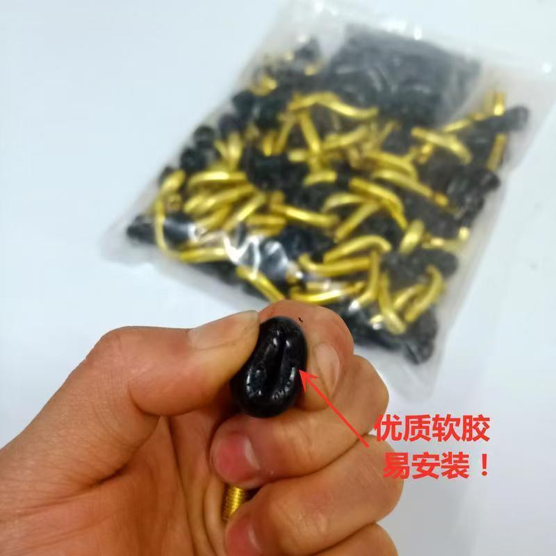 电动车&amp;摩托车必备神器！大号铝合金气门嘴，告别漏气烦恼！