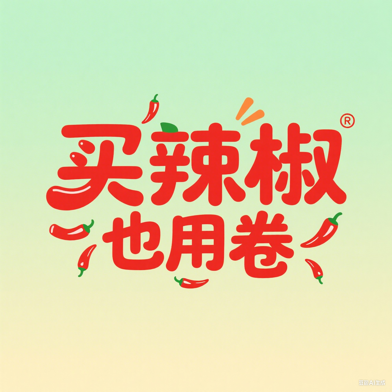 买辣椒也用卷