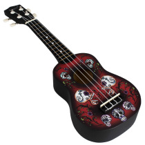IRIN 21-inch Ukulele skull Ukulele children practice playing Ukulele colorful small guitar