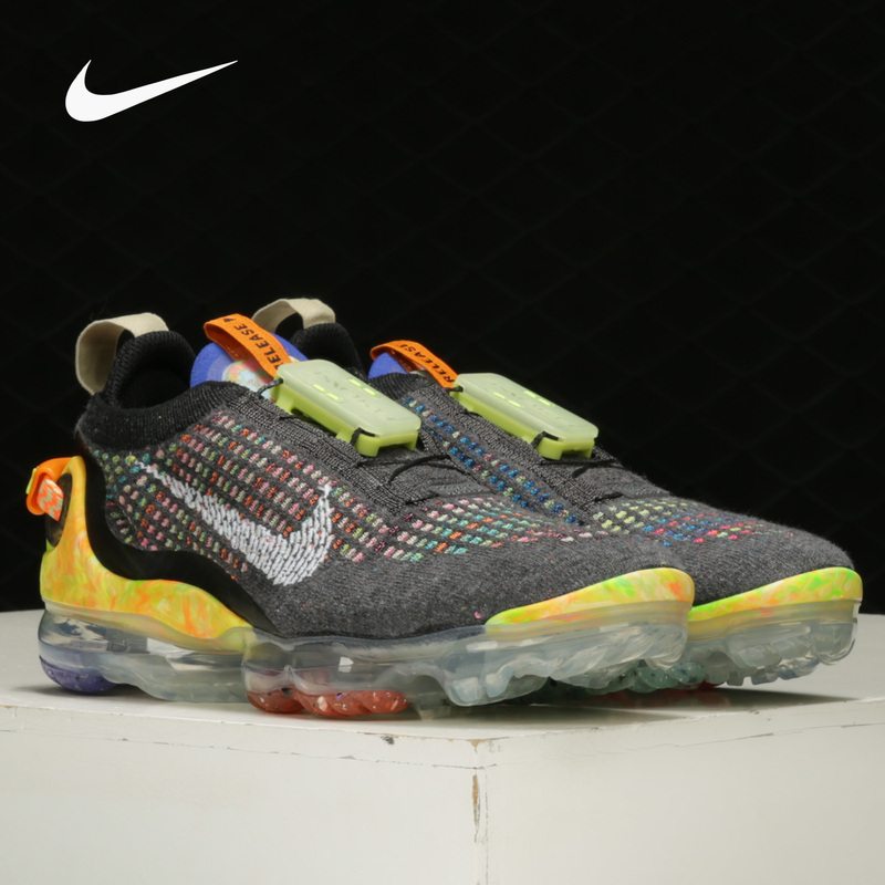 Nike/Nike Genuine Air Vapormax Men's and Women's Cushioning and Breathable Sports Casual Shoes Cj6741-002