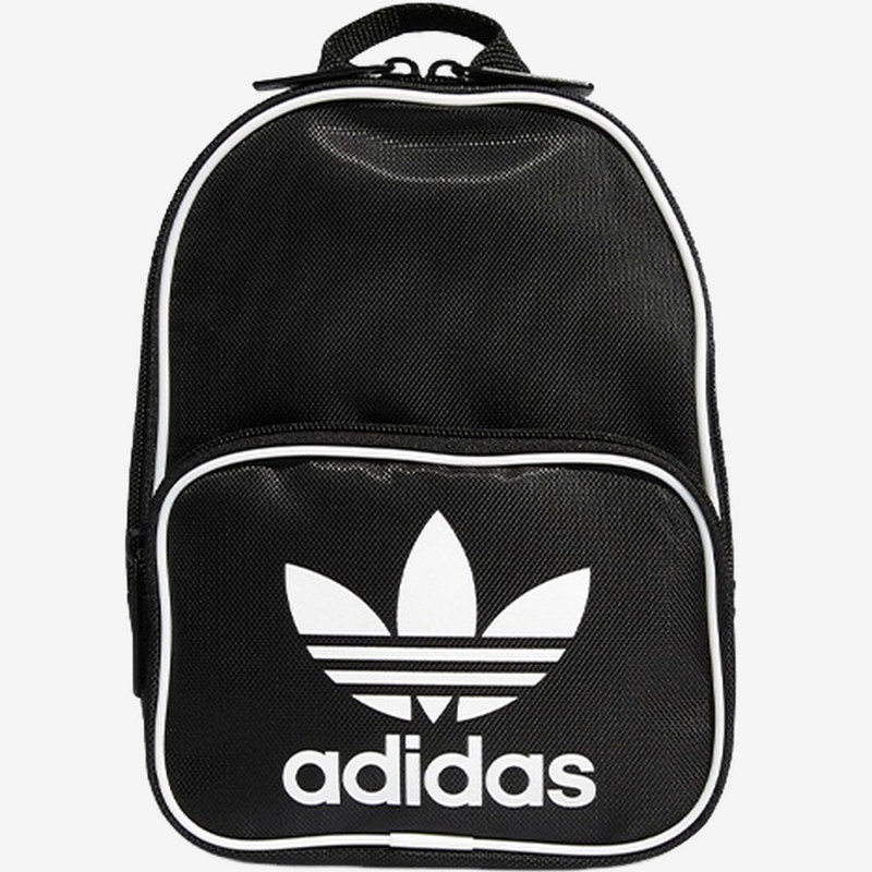 Adidas Genuine Men's and Women's Sports Zipper Key Pocket Double Shoulder Strap Backpack Ck5078