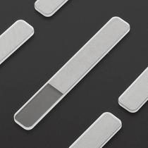 Nano glass file polishing bright nail file transparent manicure shaped polishing sand rub polishing strip manicure glossy nail file