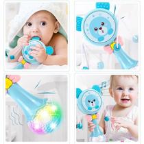 Baby rattle newborn educational baby music stick hand rattle toy 3-6 months early education training 0-1 years old