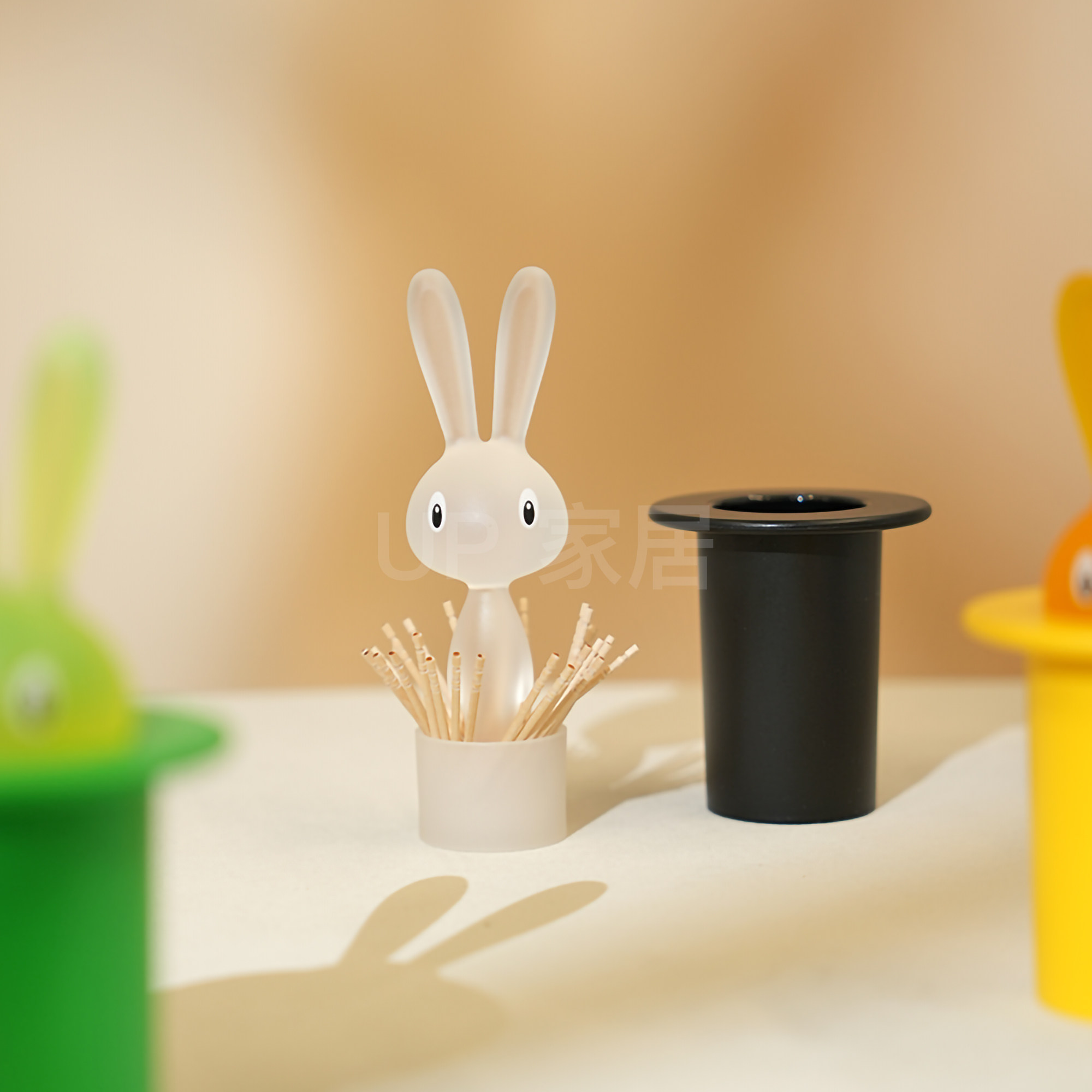 2026流行家居好物：正宗意大利ALESSI魔法兔牙签收纳盒值得买吗？