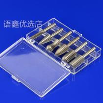 Metal stone carbide grinding head high-speed steel rotary file special-shaped file grinding head rotary file milling cutter set