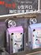 Light luxury face towel storage box tissue box wall-mounted kitchen bathroom toilet bathroom upside down draw box