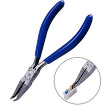 Continental KEIBAHA-D04 imported oblique nose pliers micro precision curved nose pliers electronic scissors 45-degree top cutting