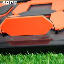 Olympic double-sided referee football card game number plate scoring training flipping four-digit two-digit scoreboard card substitution equipment